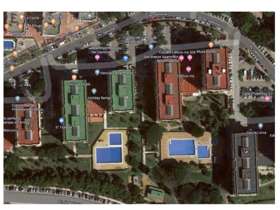 Apartamento En Benalmadena Costa Buitenkant foto