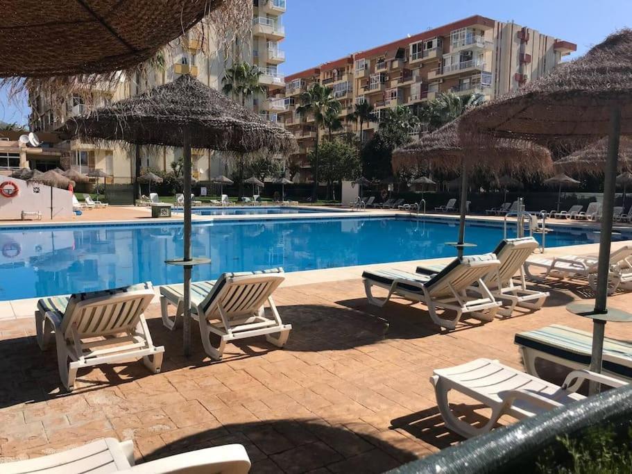 Apartamento En Benalmadena Costa Buitenkant foto